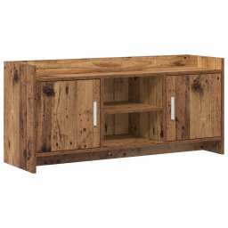 Cabinet TV 102 x 33 x 47 cm Lemn vechi Lemn prelucrat GartenMobel Dekor