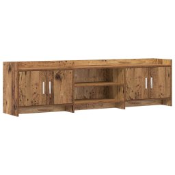 Cabinet TV 168 x 33 x 47 cm Lemn vechi Lemn prelucrat GartenMobel Dekor