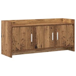 Cabinet TV 102 x 33 x 47 cm Lemn vechi Lemn prelucrat GartenMobel Dekor