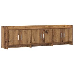 Cabinet TV 168 x 33 x 47 cm Lemn vechi Lemn prelucrat GartenMobel Dekor
