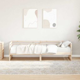 Pat de zi fara saltea 80x200 cm lemn masiv de pin GartenMobel Dekor