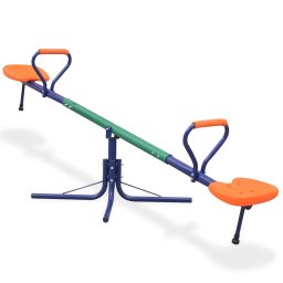 Balansoar rotativ 360 grade, portocaliu GartenMobel Dekor