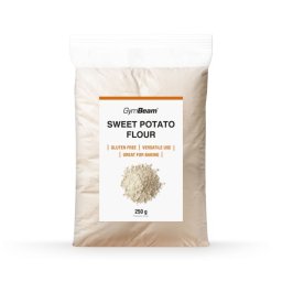 GymBeam Făină de cartofi dulci 250 g