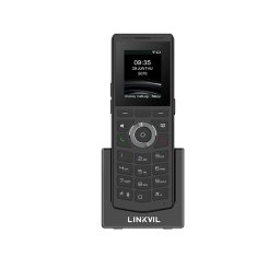 Telefon IP Portabil FANVIL Linkvil W610W Wi-Fi Dual Band Bluetooth Negru