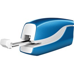 Capasator electric Leitz "Wow" No.10 10l pag., albastru deschis