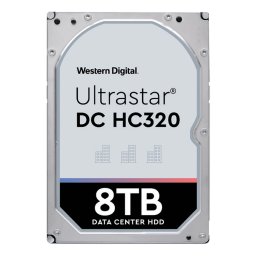 Western Digital Ultrastar DC HC320, 3.5', 8TB, SATA/600, 7200RPM ~ WD8003FRYZ