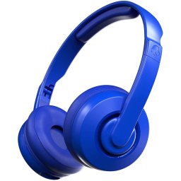 Casti Audio On Ear Pliabile Skullcandy Cassette, Wireless, Bluetooth, Autonomie 22 ore, Cobal Blue