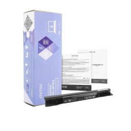 Baterie laptop, Mitsu, Compatibil cu Dell Inspiron 1464, 1564, 4400 mAh, 11.1 V, Negru