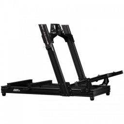 Stand racing gaming Next Level Racing GT Elite Lite Side Plate & Front Mont Edition, Negru