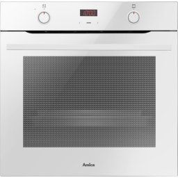 Cuptor incorporabil Amica ED37617W X-TYPE OpenUP, Autocuratare catalitia , A , 77 L , 11 Functii, Alb