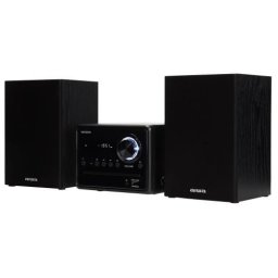 Microsistem Audio Aiwa MSBTU-300, 20 W, Bluetooth (Negru)
