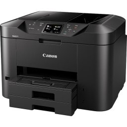 Imprimanta multifunctionala Inkjet Color, Canon MAXIFY MB2750, 4IN1, A4, Wireless