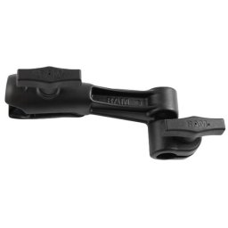 Brat oscilant RAM® cu orificiu NPT de 1/2" si brat cu un singur soclu