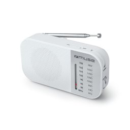 Radio de buzunar alb Muse M-025 RW (M-025RW)