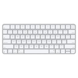Tastatura Wireless Apple Magic Keyboard (2024), Touch ID, Layout RO, Alb