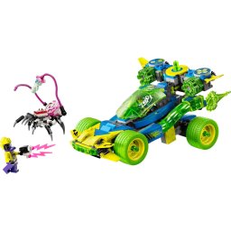 Jucarie LEGO DREAMZZZ, Mateo si masina de curse Z-Blob