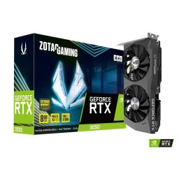 Placa Video ZOTAC GeForce RTX 3050 ECO, 8GB, GDDR6, 128-bit