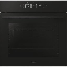 Cuptor Incorporabil HAIER H6 ID46G3YTB, Electric, Autocuratare Pirolitica si Hidrolitica, 78 l, Clasa A++, Wi-Fi, Negru