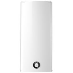 Boiler electric BelliSlimo Lite Cloud 80L, Wi-Fi, reversibil, rezervor dublu, 1200W, Clasa energetica B, Alb