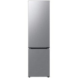 Combina frigorifica Samsung RB38C607AS9/EF, Capacitate 387 l, No Frost, Clasa A, Twin Cooling Plus, Smart Control, H 203 cm, Inox