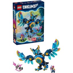 Jucarie LEGO® DREAMZzz™, Bufnita timpului a lui Zoey 71494, 359 piese, 8 ani+