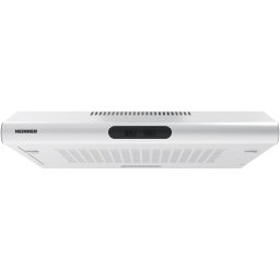 Hota traditionala Heinner CH-MD200WH, 60cm, 200 m3/h, 2 trepte de viteza, Alb