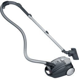 Aspirator Severin BC 7030, capacitate 2l, putere 750W, cablu 5m, gri, 49x30x27cm