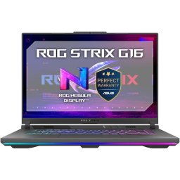 Laptop Gaming ASUS ROG Strix G16, procesor AMD Ryzen™ 9 9955HX pana la 5.4GHz, 16'', Full HD+, WUXGA, 165Hz, IPS, 32GB DDR5 RAM, 1TB SSD, NVIDIA® GeForce RTX™ 5050 8GB GDDR7, No OS, Gri