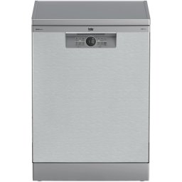 Masina de spalat vase independenta Beko BDFN26540XP, 15 seturi, 6 programe, Clasa C, AutoDoor Opening, 60 cm, Inox