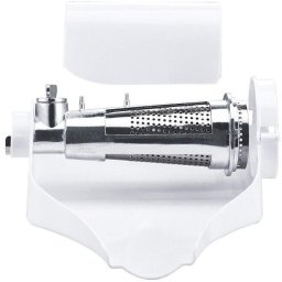 Accesoriu Zelmer ZMMA085W, conceput pentru stoarcerea sucului de rosii, struguri, zmeura, capsuni , afine , compatibil cu masinile de tocat Zelmer din seria ZMM1xx, ZMM2xx, ZMM3xx, ZMM4xx, ZMM5xx,ZMM9xx, Alb