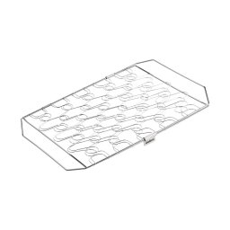 Suport pentru gatit legume si peste la gratar din otel inoxidabil, Enders 8807