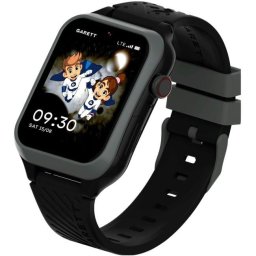 Ceas inteligent pentru copii Garett Essa 4 AI, 1.78 inch, AMOLED, Negru