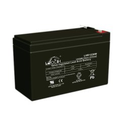 Acumulator UPS Eaton Leoch LHR1236W, 12 V, 9 Ah, 2.7Kg, Negru