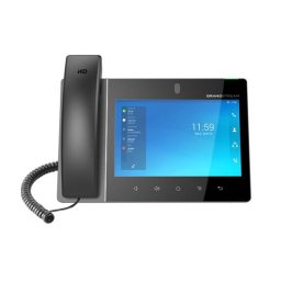 Telefon IP Grandstream Networks GXV3480, 16 conturi SIP, 16 linii, PoE, Negru