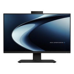 Sistem All In One PC Asus ExpertCenter P470VAK, Procesor Intel Core 5 210H, 2.2GHz, Raptor Lake, 27" FHD, 16GB RAM, 512GB SSD, Intel Graphics, Camera Web, no OS, Negru