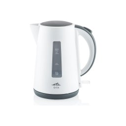 Fierbator Electric Eta ETA160390000, 2200 W, 1,7, Plastic, Baza rotativa la 360 de grade, Alb