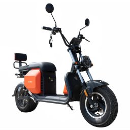 Scuter Electric Samus Denver-25-10T1300-60V20L, Motor 1000W, Acumulator 60V/20Ah, Autonomie 60KM, Viteza Maxima 25KM/H, Portocaliu