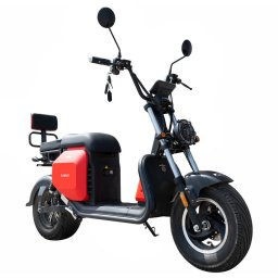 Scuter Electric Samus Denver-25-10T1300-60V20L-Red, Motor 1000W, Acumulator 60V/20Ah, Autonomie 60KM, Viteza Maxima 25KM/H, Rosu
