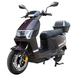 Scuter electric Samus Modena-25-12T2000-72V23-Purple, 1200W, Viteza Maxima 25 km/h, Acumulator 72V23AH, Tip baterie Plumb Acid, Autonomie 85 km, Mov