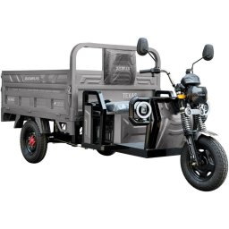 Triciclu Electric Cargo Samus Texas-25-1.7-72V58-Silver, Motor 1500W, Autonomie 70KM, Viteza Maxima 25KM/H, Argintiu