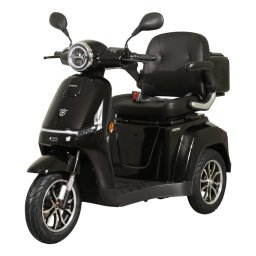 Triciclu electric, tricicleta, Samus Arizona-3R1-10T1000-60V20 Black, 10 inch, motor 1000 W, acumulator 60V 20Ah, viteza maxima 25 km/h, autonomie 50 km, sarcina maxima 105 kg, Negru