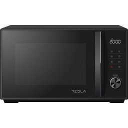 Cuptor cu microunde Tesla MW2590MB 25L, 900W, BLK Digital, Grill 1000W, Negru
