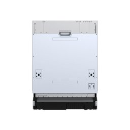 Masina de spalat vase incorporabila Tesla WDI662ME, 14 seturi, 4 programe, 60cm, control electronic, Argintiu