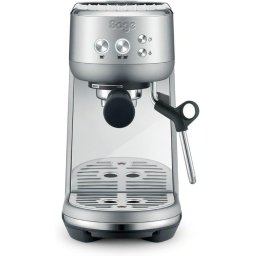 Espressor manual Sage the Bambino® SES450BSS4EEU1, 1600 W, Rezervor 1.4 l, 15 bar, Duza spumare lapte, Portafiltru 54mm, Inox