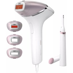 Epilator IPL Philips Lumea Prestige IPL BRI 949/00, 450.000 impulsuri, Senzor SmartSkin, Trimmer inclus