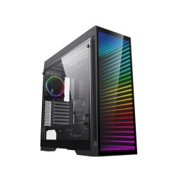 Carcasa PC Gamemax Abyss TR, MidTower, Negru