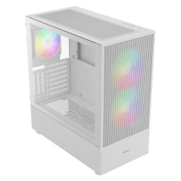Carcasa PC Gamdias Talos M3 Mesh, Middle Tower, Tempered glass, Alb