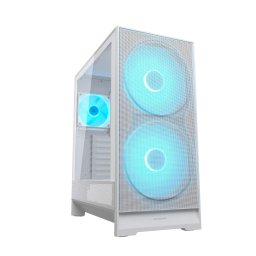Carcasa PC Cougar Airface 180, ARGB, Middle Tower, Fara sursa, Alb