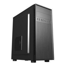 Carcasa PC Gembird Fornax 160, Middle Tower, Fara sursa, Negru