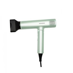 Uscator de par profesional HEINNER HHD-Y16BLDC-GR, 1600 W, 2 trepte putere, 3 setari temperatura, Functie ionizare, Aer rece, Maner pliabil, Verde